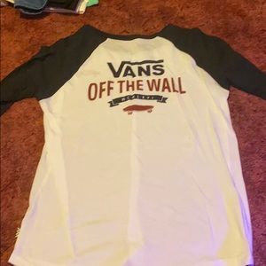 Vans off the wall long sleeve